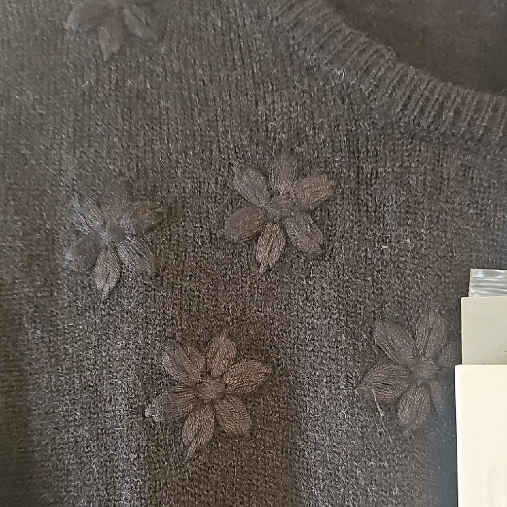 Grace Karin Classic Black Cardigan - Picture 4 of 6